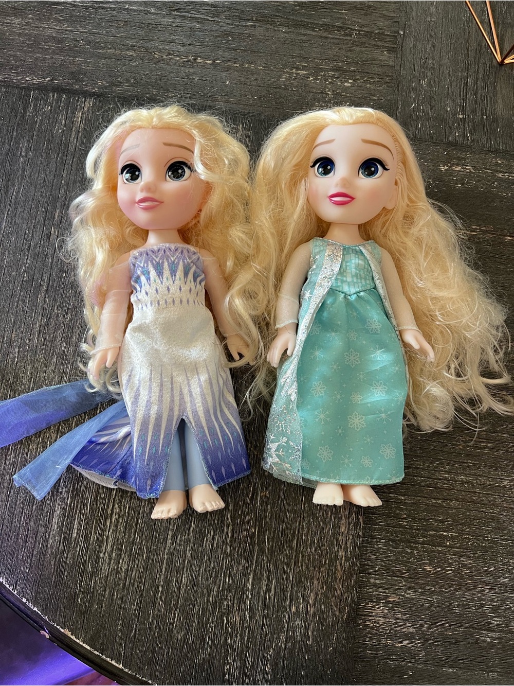 Lot of 2 Elsa Dolls